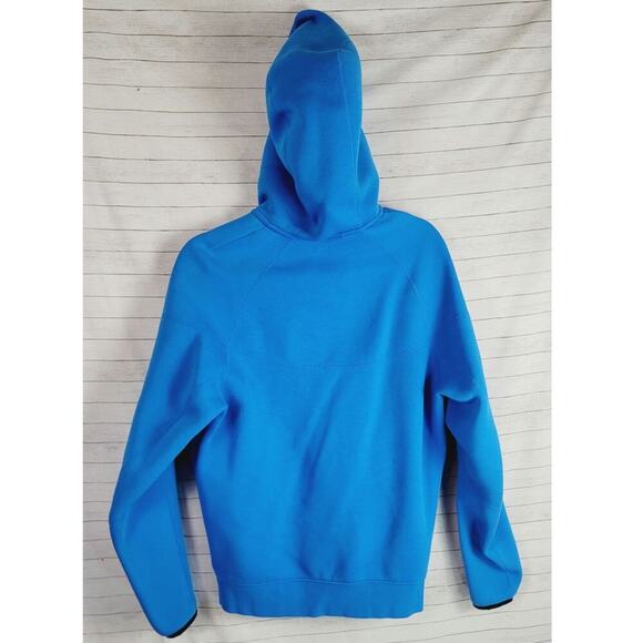 Nike Sportswear Tech Fleece Windrunner Full Zip Hoodie in Photo Blue/Blk, sz Med - Picture 11 of 16